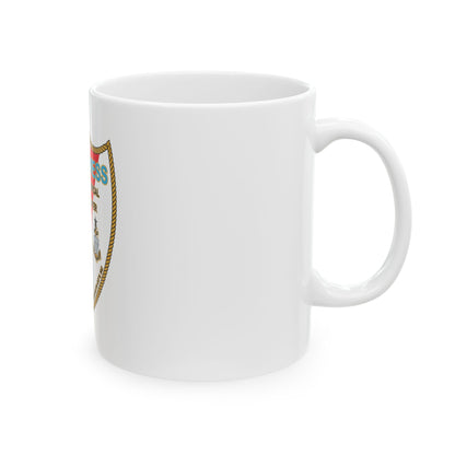 Chiefs Mess ATTC USCGC Elizabeth City NC (U.S. Coast Guard) White Coffee Mug