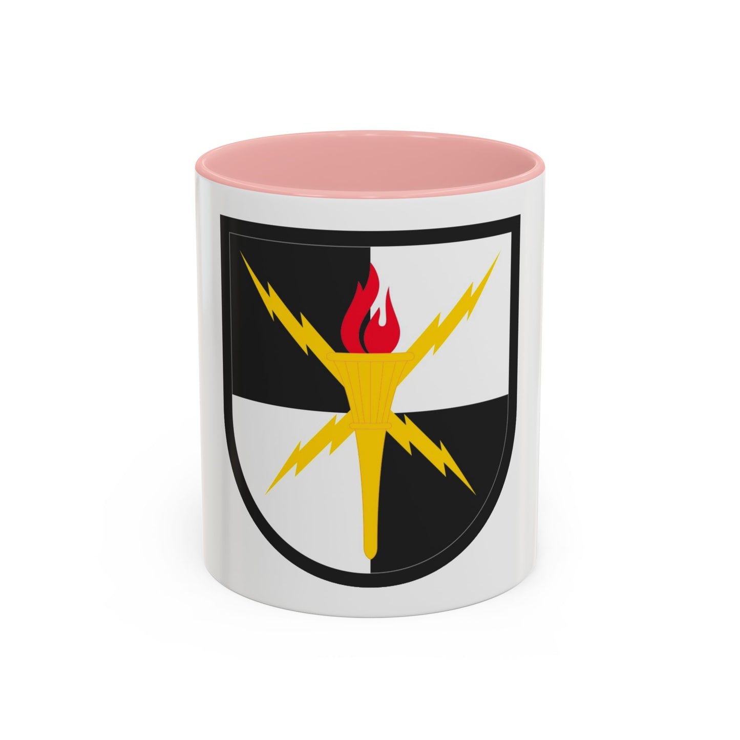 United States Cyber School (U.S. Army) Accent Coffee Mug