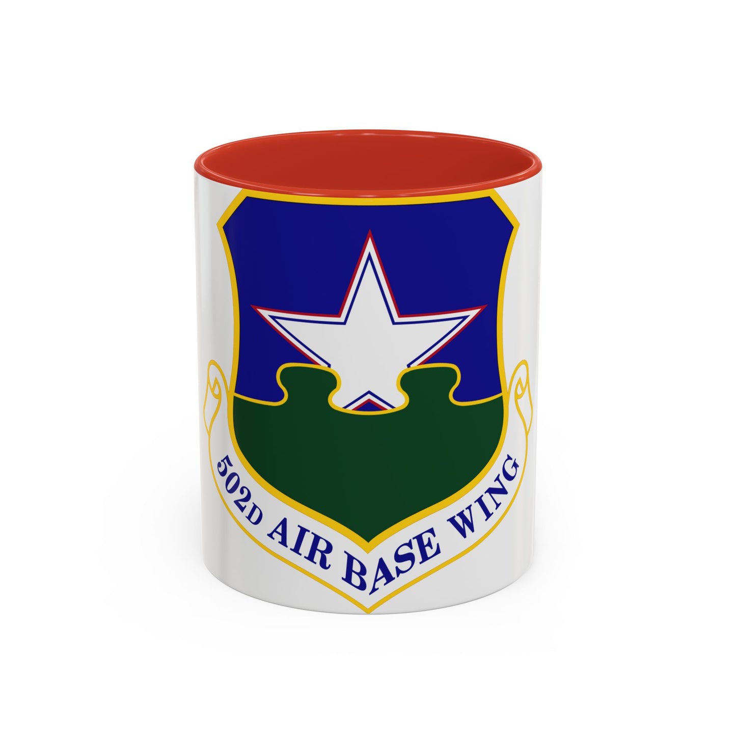 502d Air Base Wing (U.S. Air Force) Accent Coffee Mug