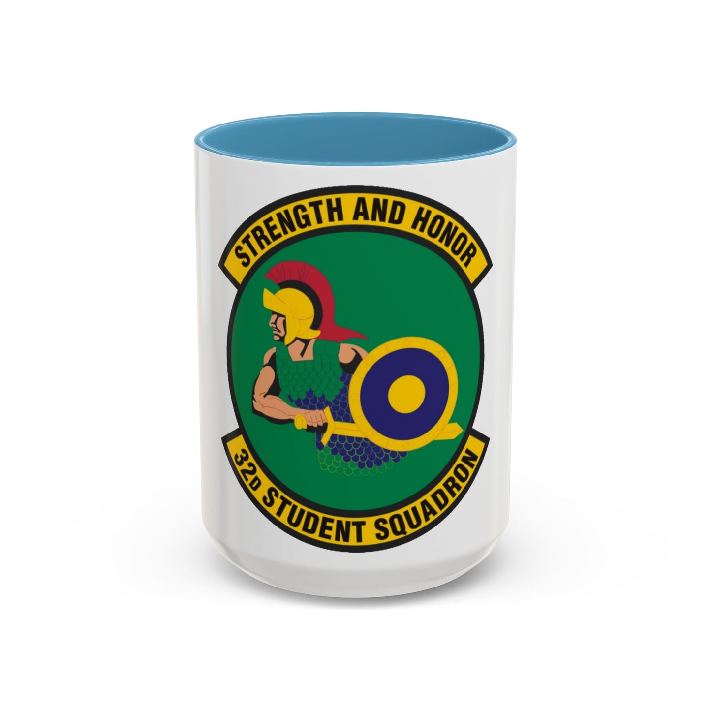 32d Student Squadron (U.S. Air Force) Accent Coffee Mug