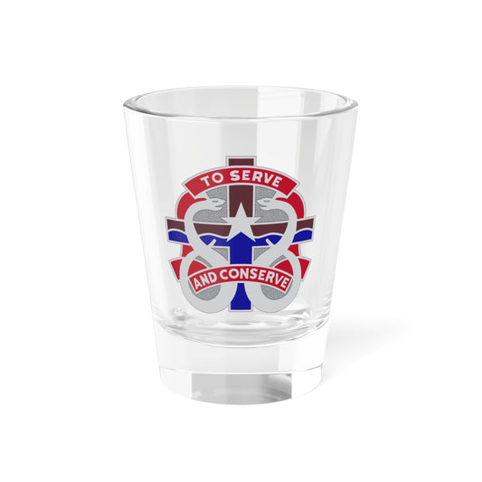 18 Field Hospital (U.S. Army) Shot Glass 1.5oz