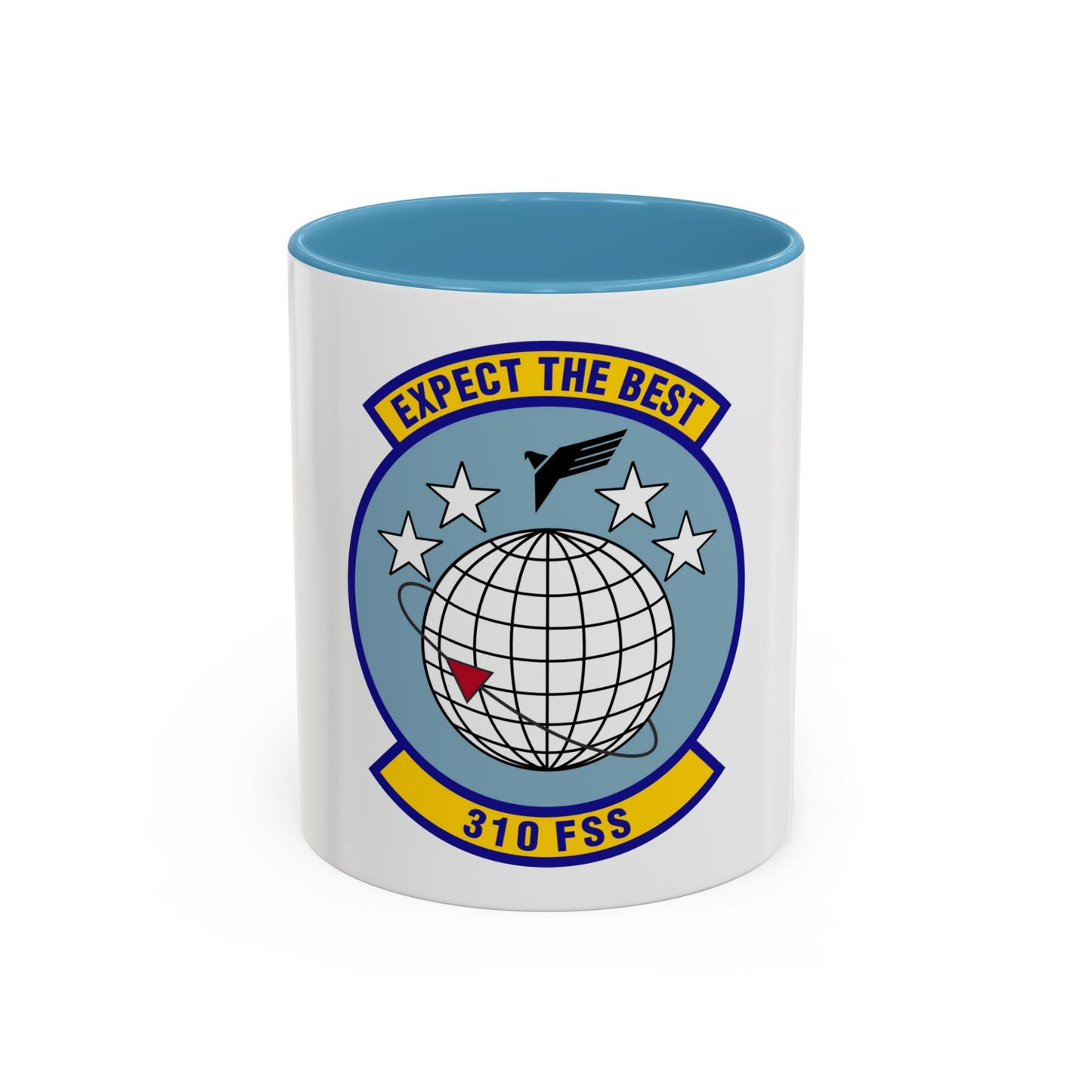 310 Force Support Squadron AFRC (U.S. Air Force) Accent Coffee Mug