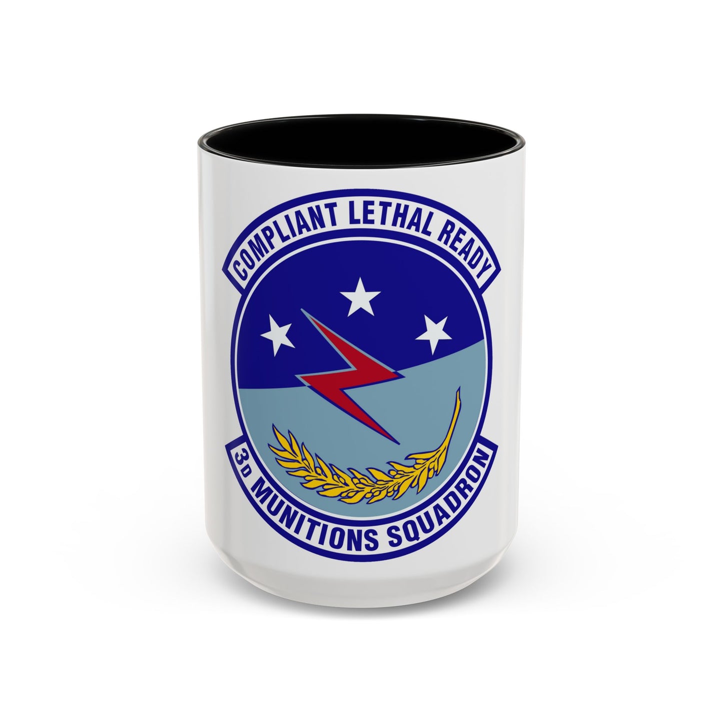 3d Munitions Squadron (U.S. Air Force) Accent Coffee Mug