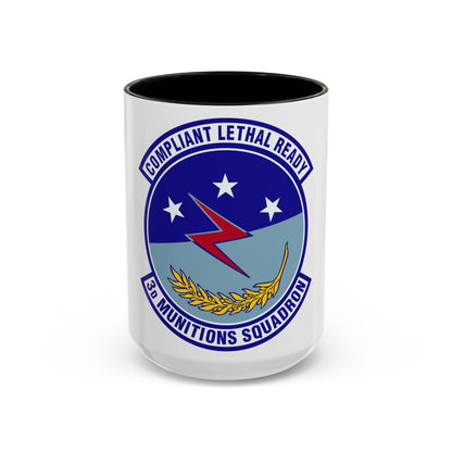 3d Munitions Squadron (U.S. Air Force) Accent Coffee Mug