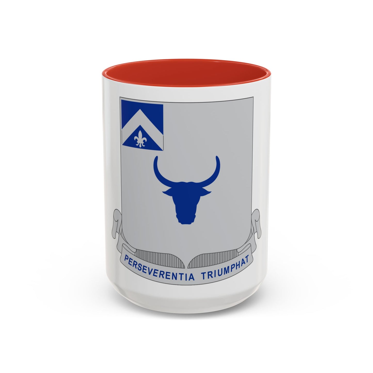 224 Armored Infantry Battalion (U.S. Army) Accent Coffee Mug