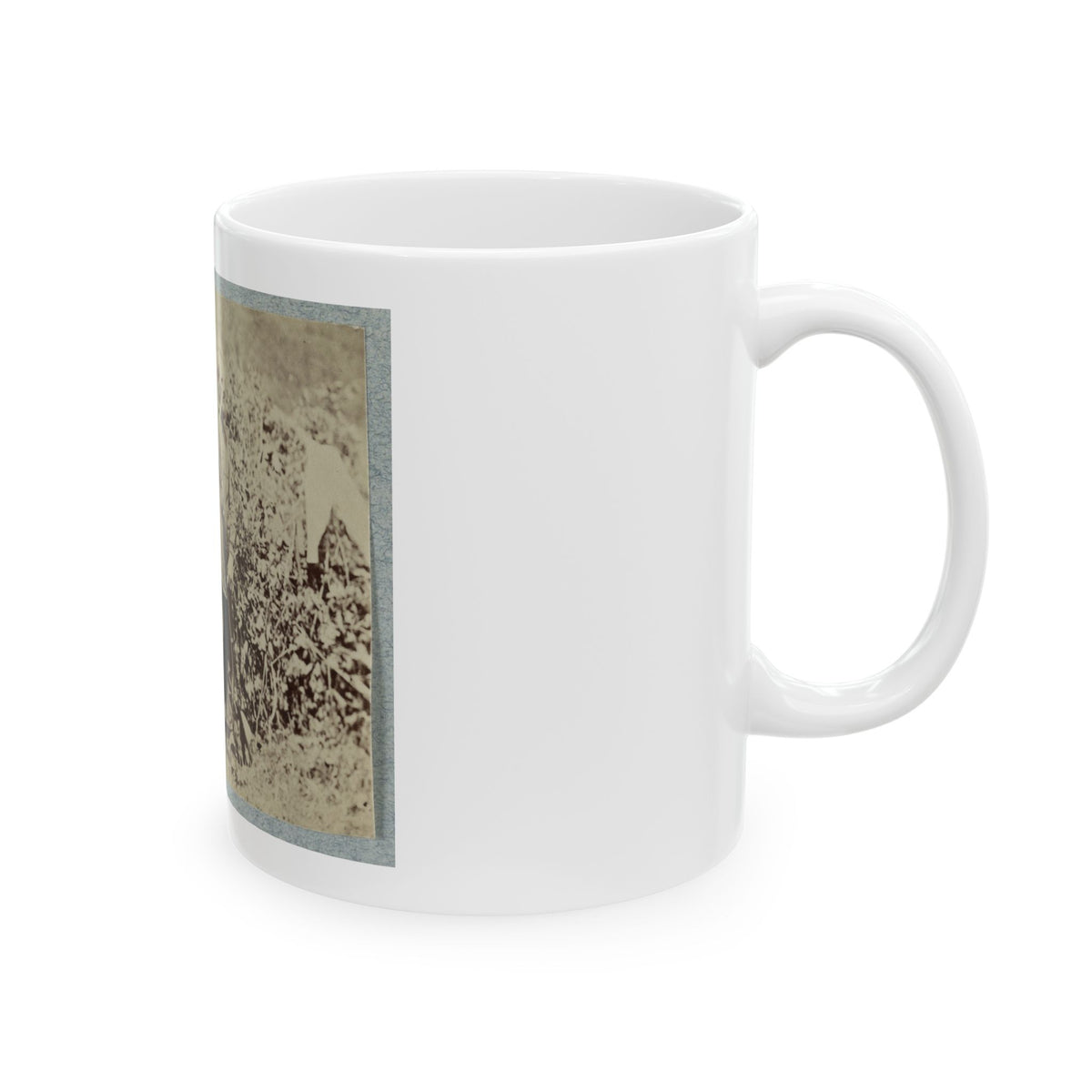 2d Rhode Island Infantry 009 (U.S. Civil War) White Coffee Mug