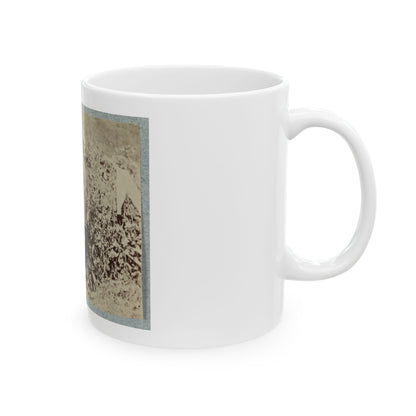 2d Rhode Island Infantry 009 (U.S. Civil War) White Coffee Mug