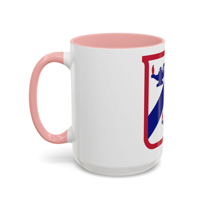 Combined Arms Center and Fort Leavenworth (U.S. Army) Accent Coffee Mug