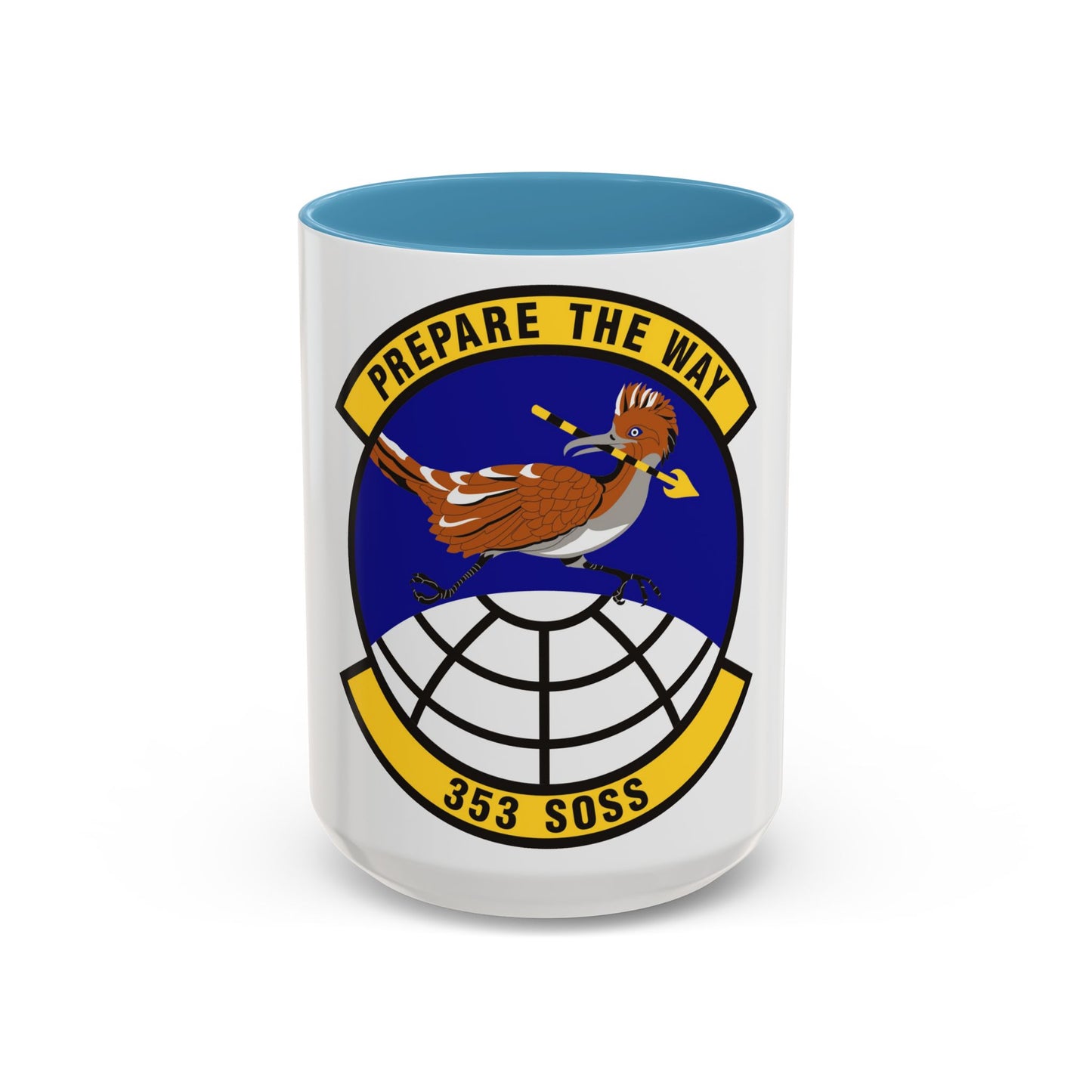 353d Special Operations Support Squadron (U.S. Air Force) Accent Coffee Mug