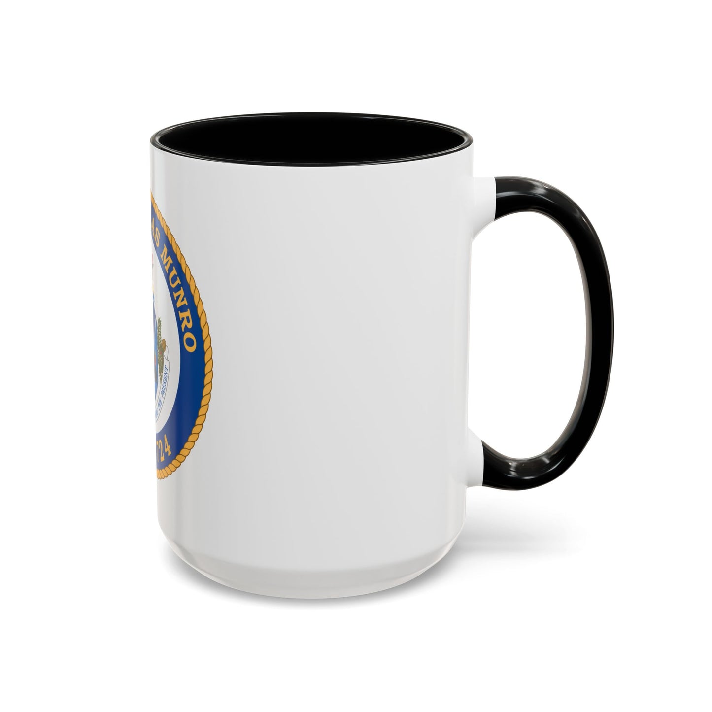 USCGC Douglas Munro (U.S. Coast Guard) Accent Coffee Mug