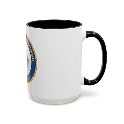 USCGC Douglas Munro (U.S. Coast Guard) Accent Coffee Mug