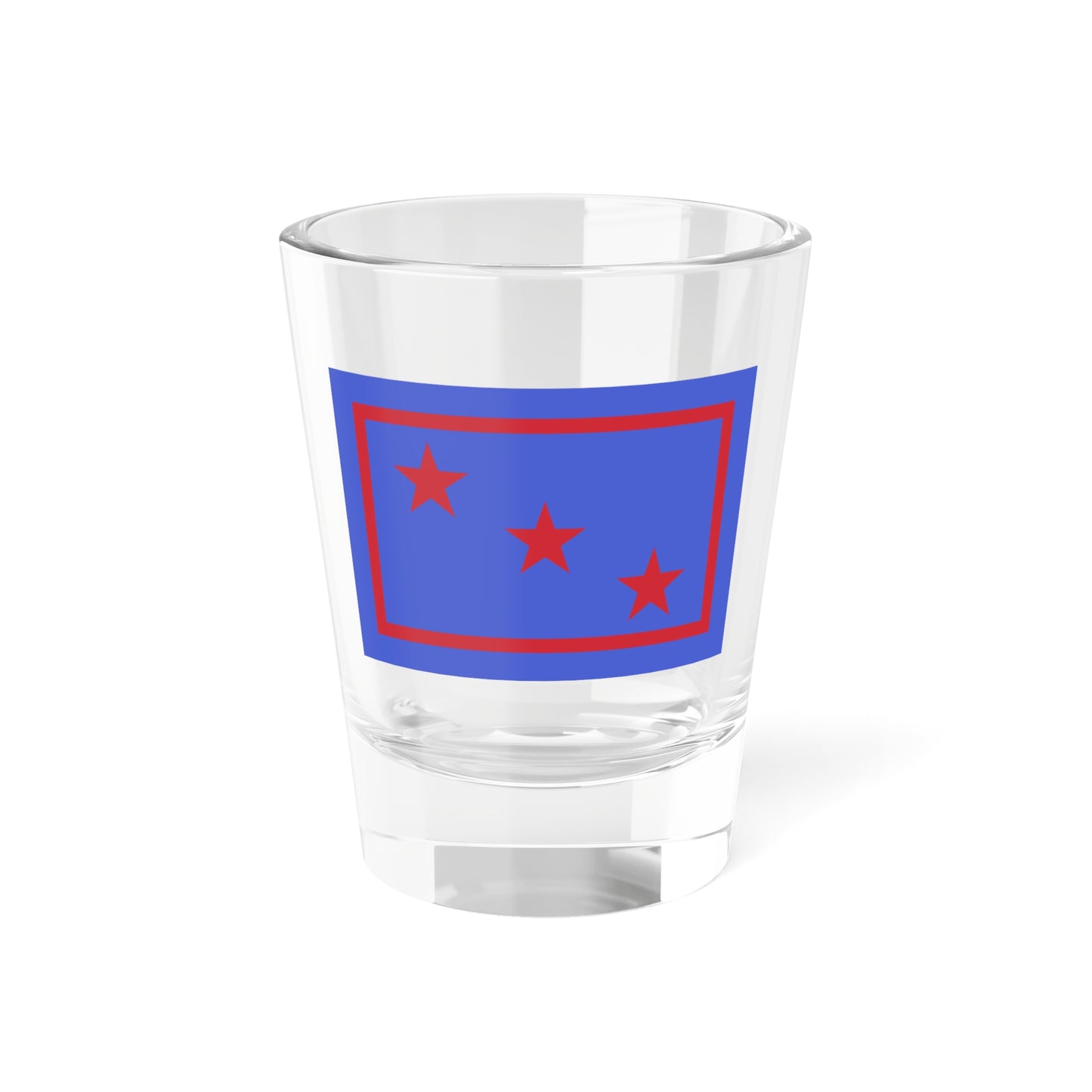 Flag of the chief of staff of the Regia Aeronautica (Italy) Shot Glass 1.5oz