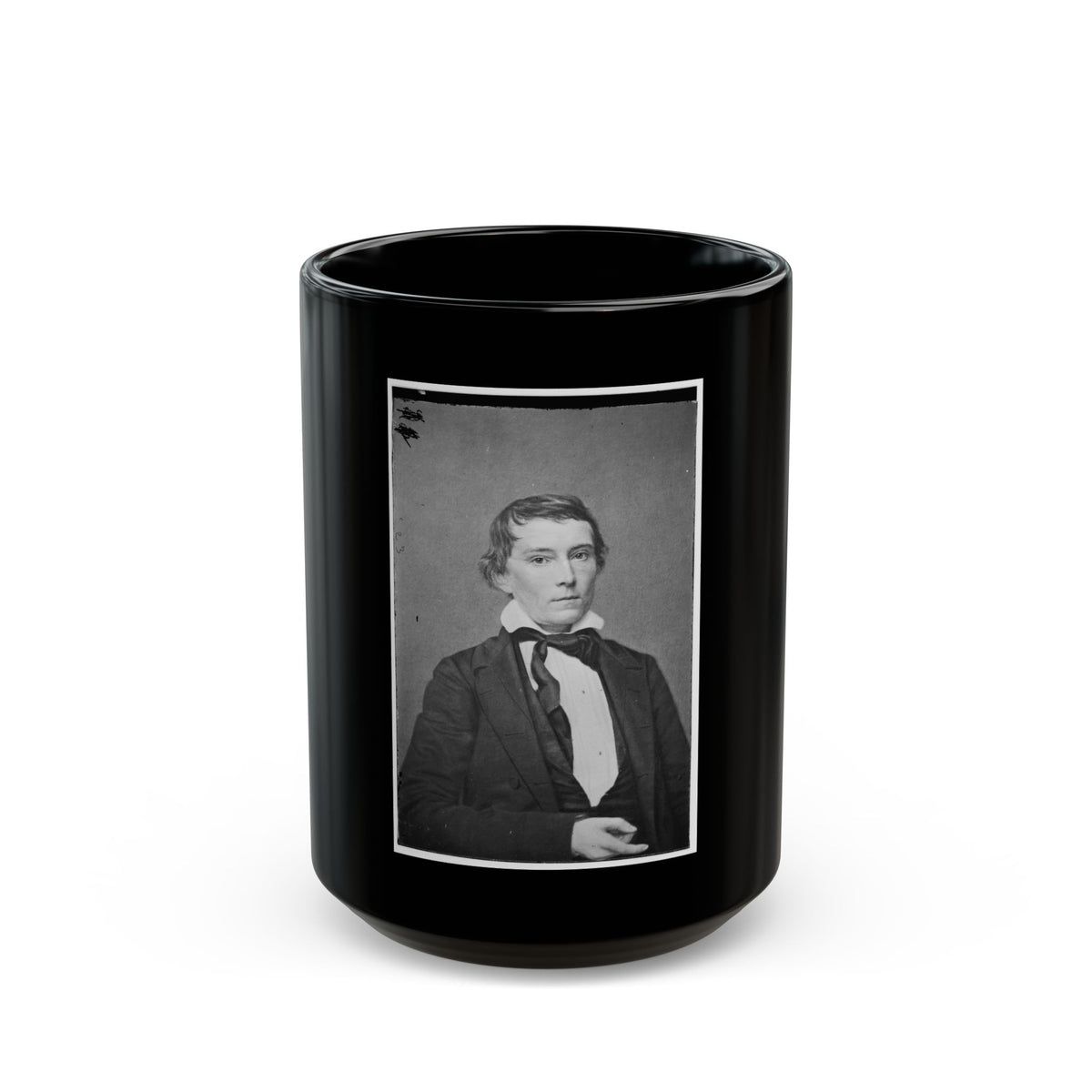 Alexander Stephens C.S.A. (U.S. Civil War) Black Coffee Mug