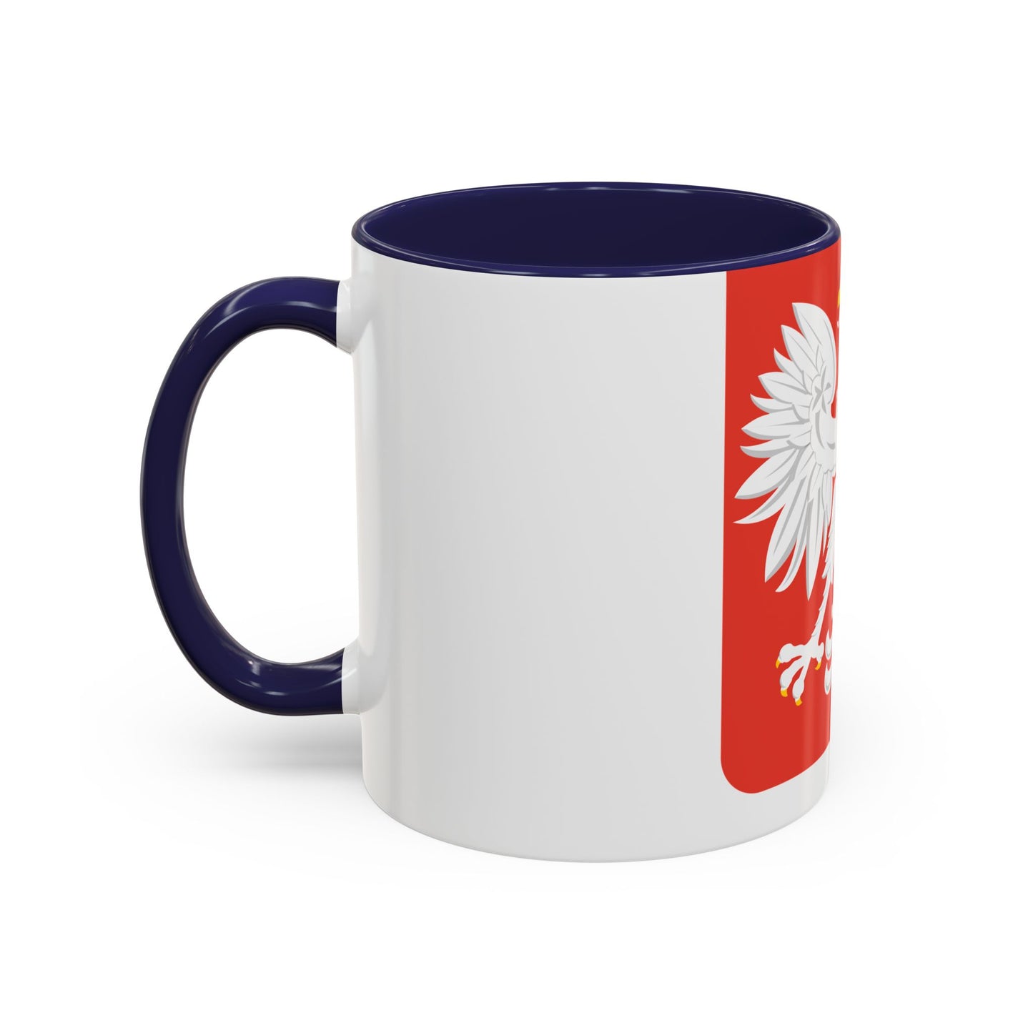 Coat of arms of Poland (1955-1980) - Accent Coffee Mug