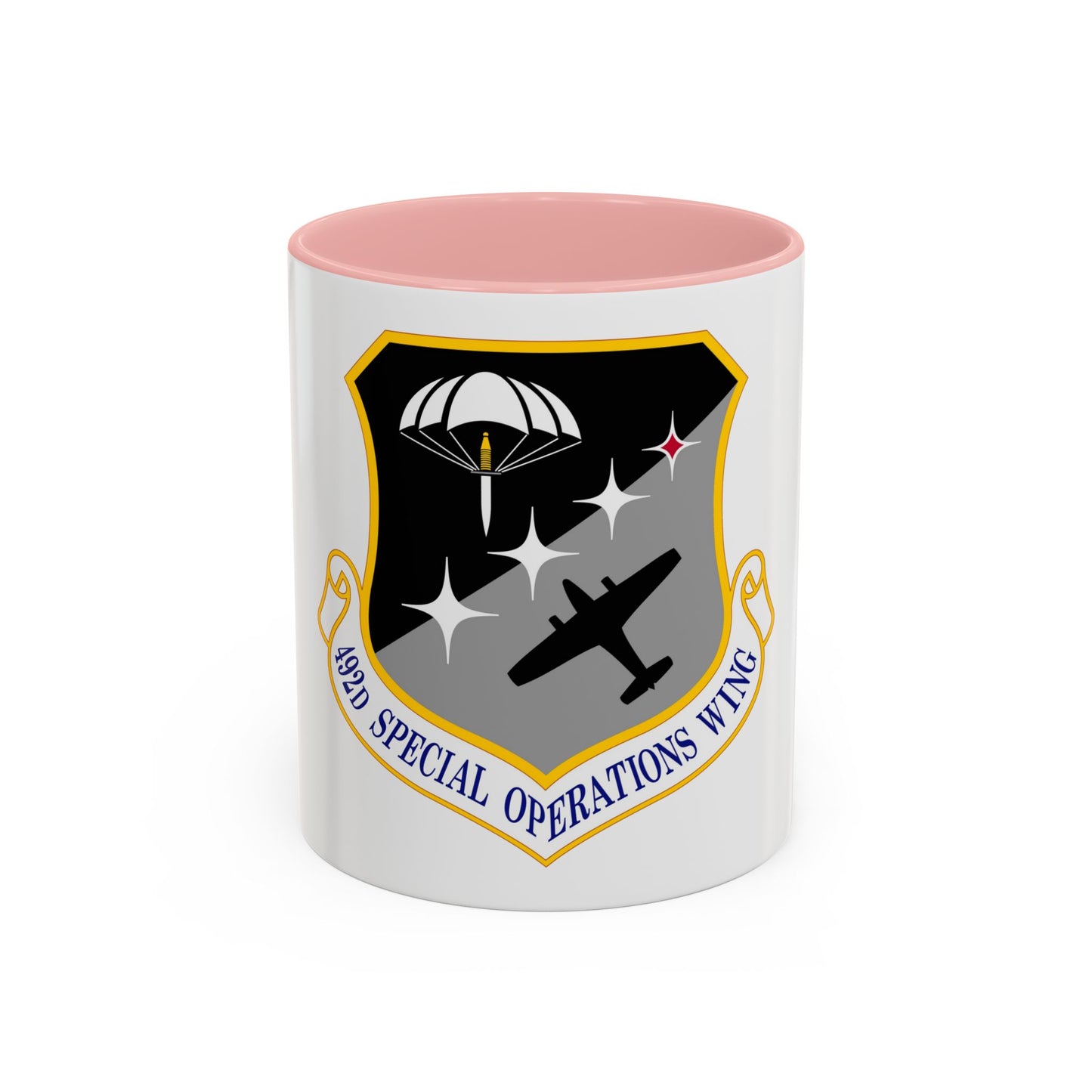 492 Special Operations Wing AFSOC (U.S. Air Force) Accent Coffee Mug