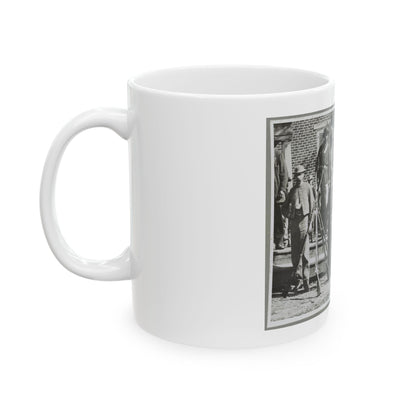 Appomattox Courthouse, Va. April 1865 (U.S. Civil War) White Coffee Mug