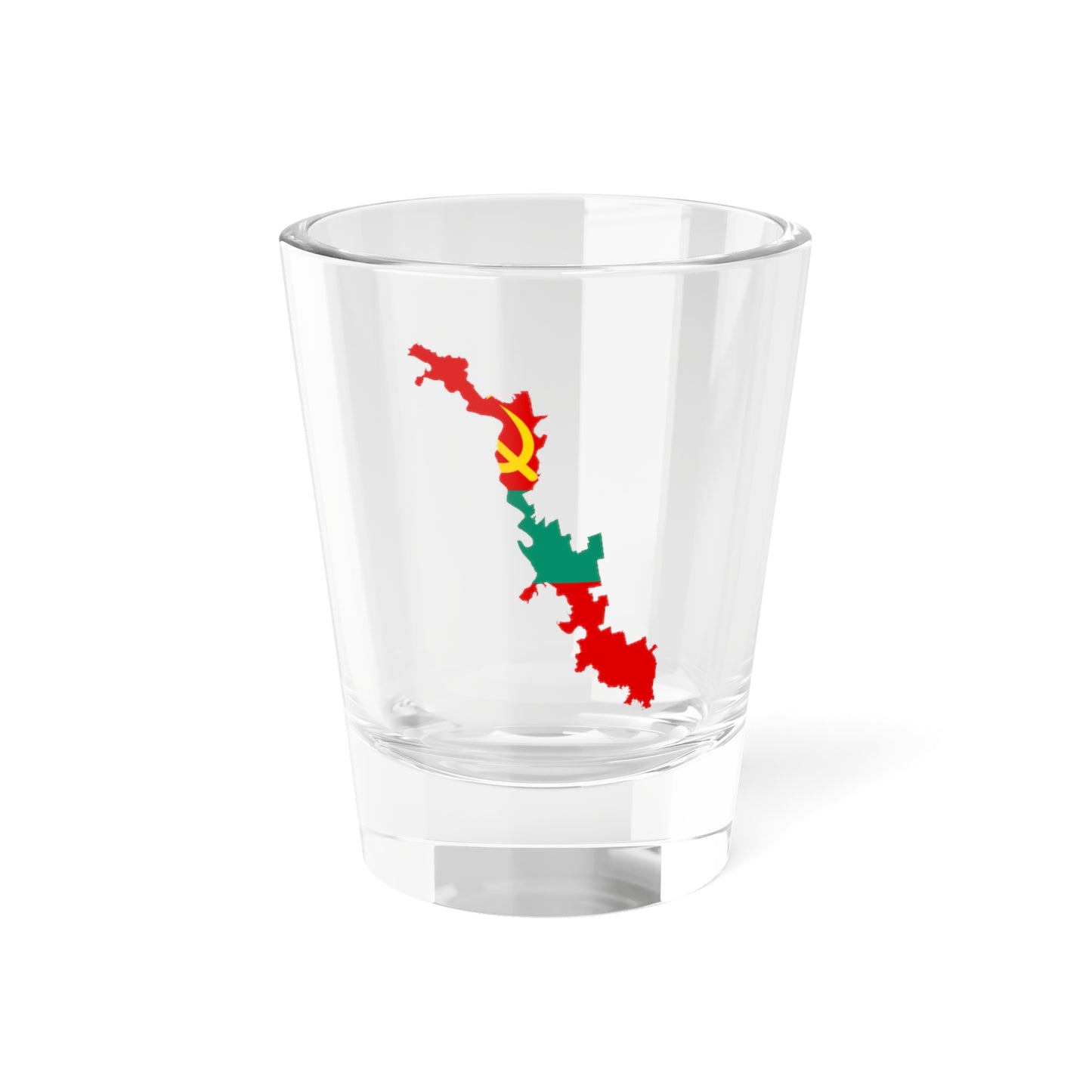 Transnistria stub (Moldova) Shot Glass 1.5oz
