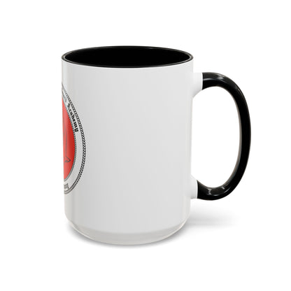USCGA Hotel Co Hammerhead (U.S. Coast Guard) Accent Coffee Mug