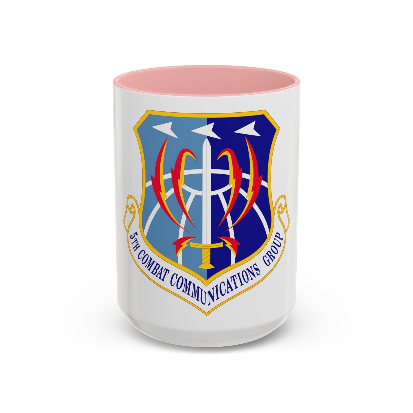 5 Combat Communications Group ACC (U.S. Air Force) Accent Coffee Mug