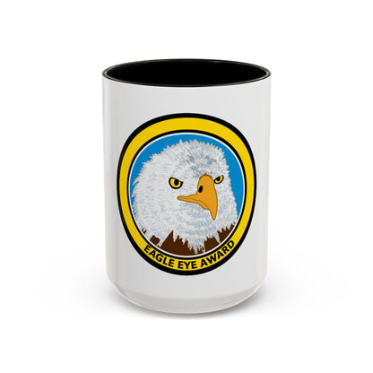 Eagle Eye Award (U.S. Coast Guard) Accent Coffee Mug