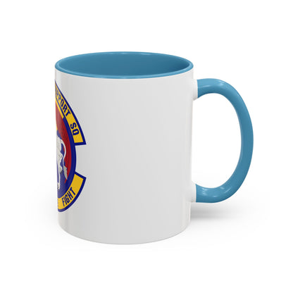 43d Logistics Support Squadron (U.S. Air Force) Accent Coffee Mug