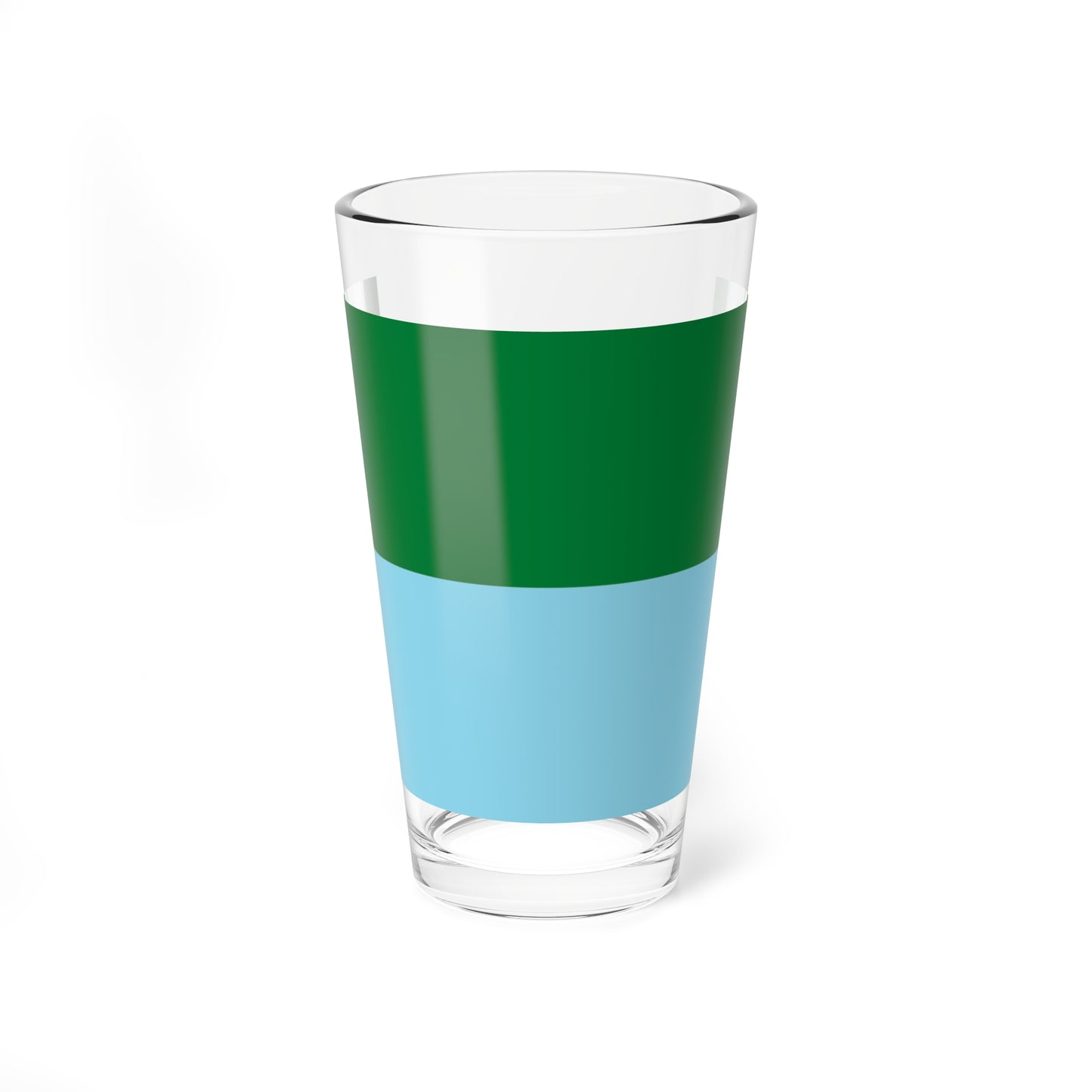 Flag of Puerto Villarroel Bolivia (Bolivia) Pint Glass 16oz
