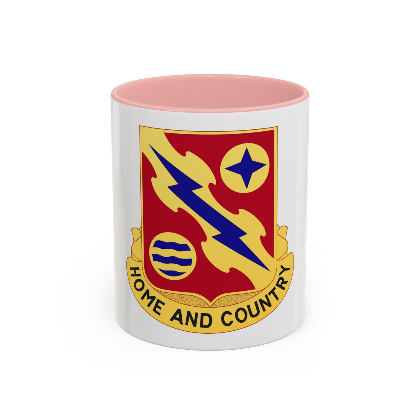 265th Air Defense Artillery Regiment (U.S. Army) Accent Coffee Mug