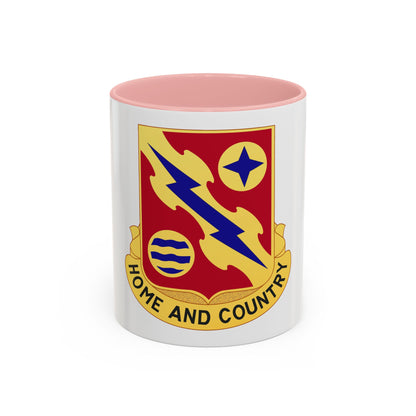 265th Air Defense Artillery Regiment (U.S. Army) Accent Coffee Mug