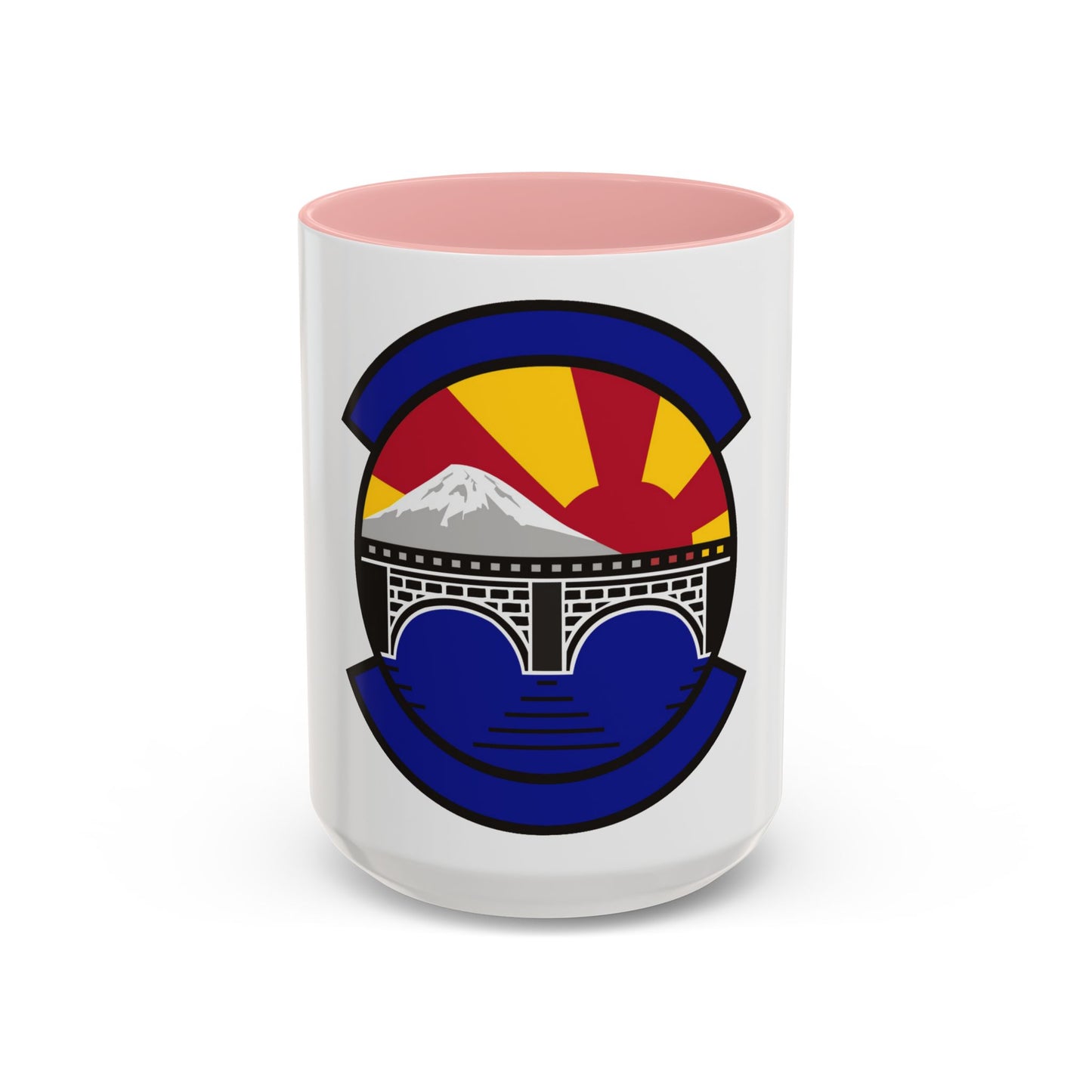 374 Maintenance Operations Squadron PACAF (U.S. Air Force) Accent Coffee Mug
