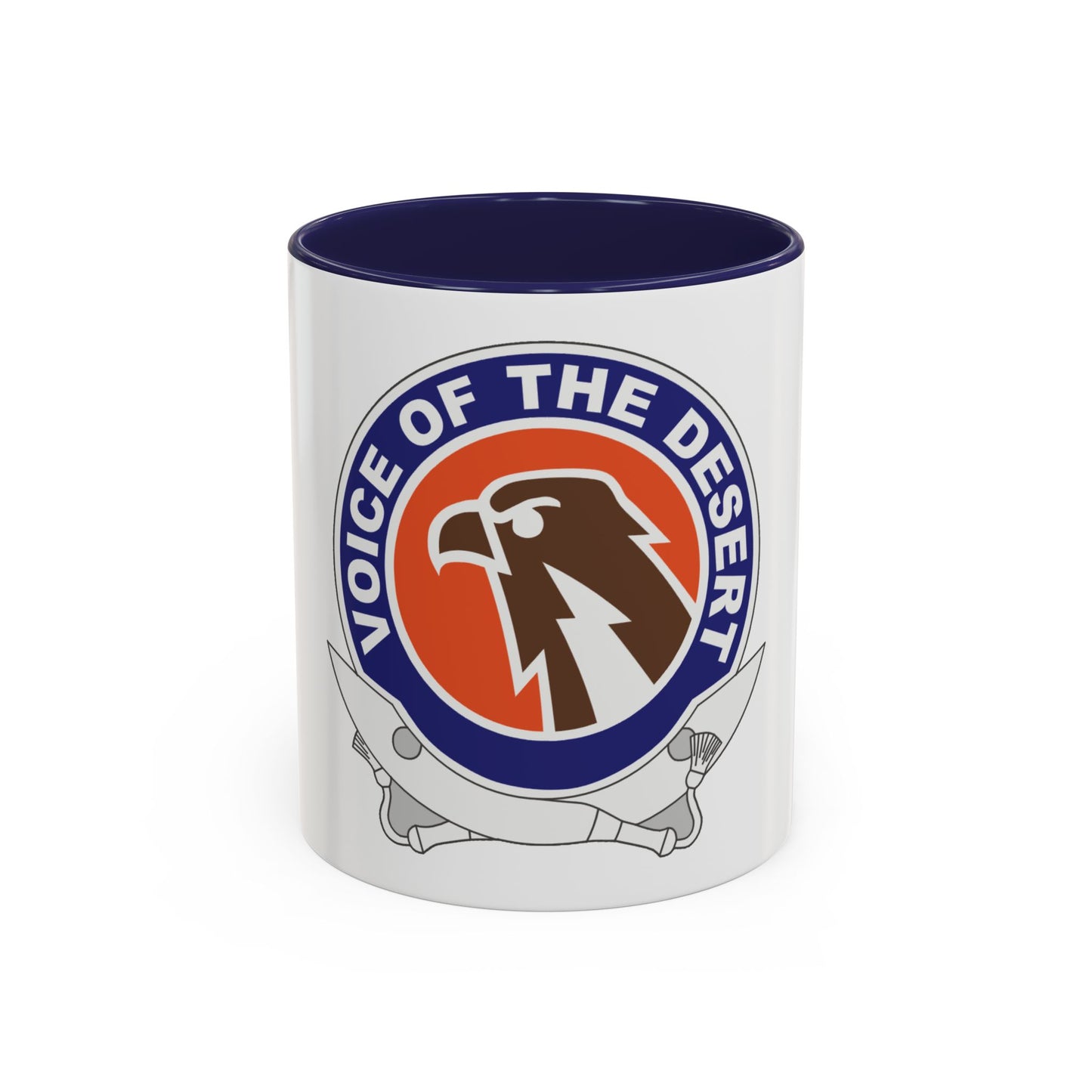 6 Signal Command 2 (U.S. Army) Accent Coffee Mug