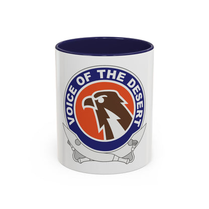 6 Signal Command 2 (U.S. Army) Accent Coffee Mug