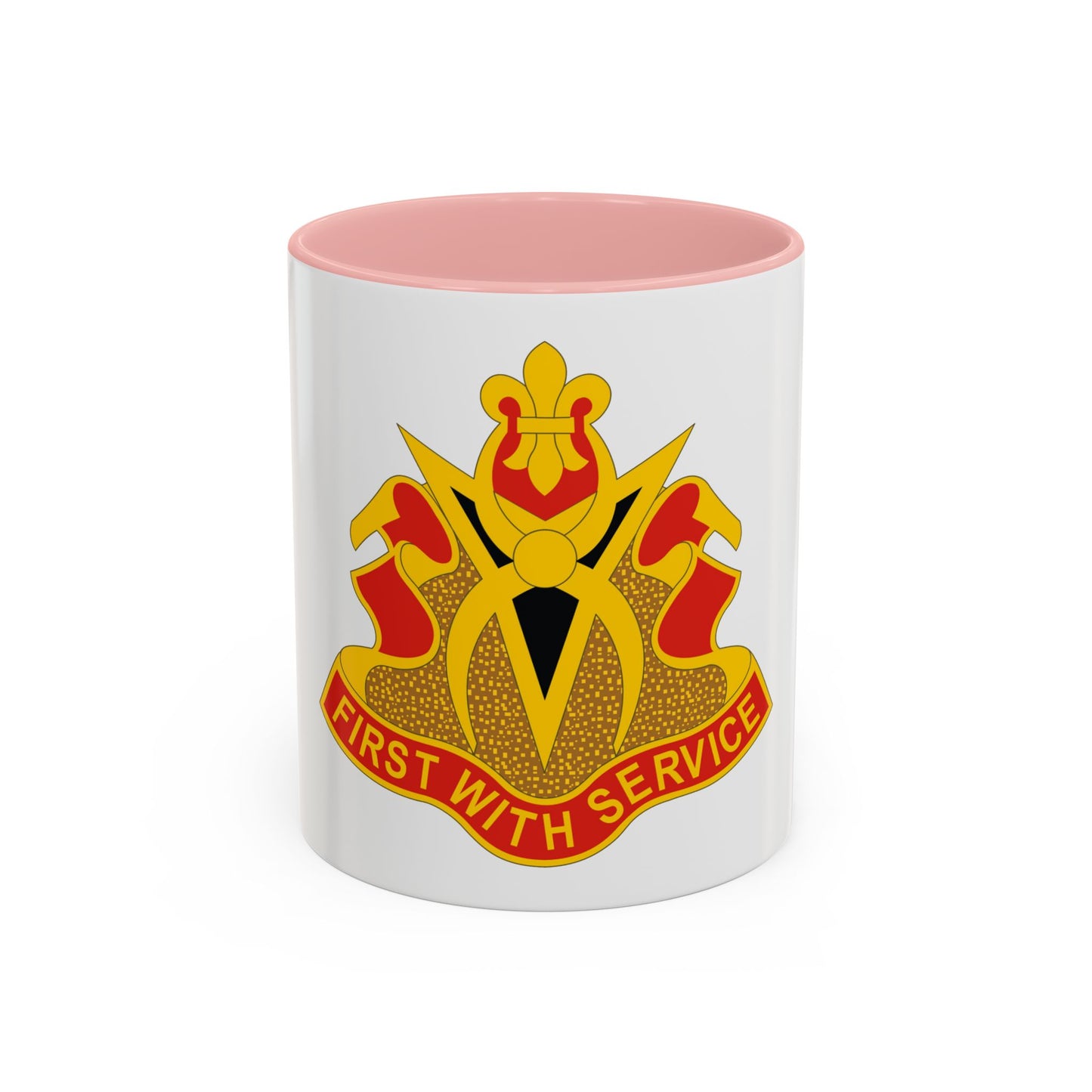 589th Brigade Support Battalion (U.S. Army) Accent Coffee Mug