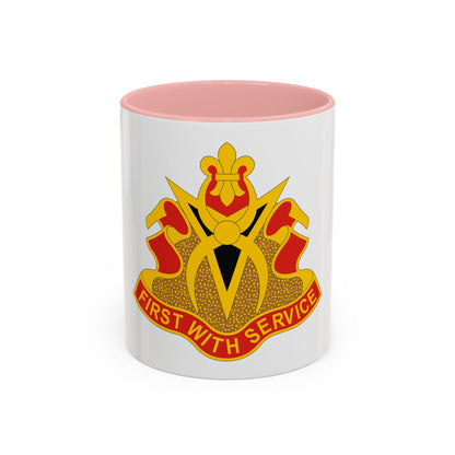 589th Brigade Support Battalion (U.S. Army) Accent Coffee Mug