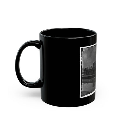 Richmond, Va. Ruins Of State Arsenal From The Canal (U.S. Civil War) Black Coffee Mug
