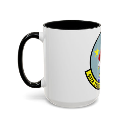 442d Logistics Support Squadron (U.S. Air Force) Accent Coffee Mug