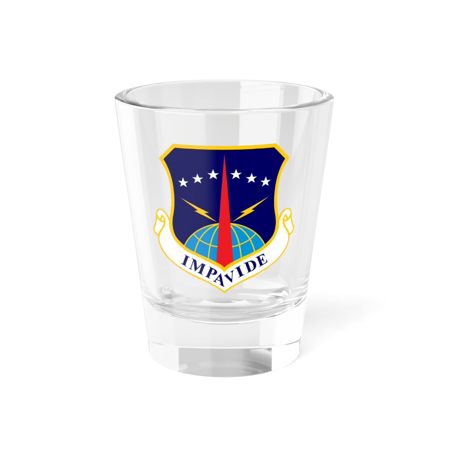 90th Space Wing (U.S. Air Force) Shot Glass 1.5oz