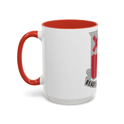 875 Engineer Battalion (U.S. Army) Accent Coffee Mug
