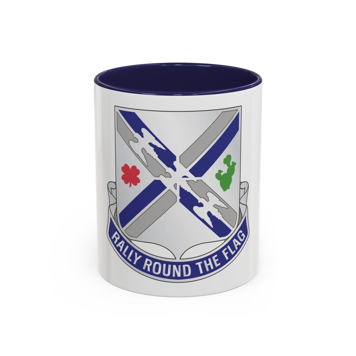 115th Infantry Regiment (U.S. Army) Accent Coffee Mug