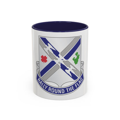 115th Infantry Regiment (U.S. Army) Accent Coffee Mug