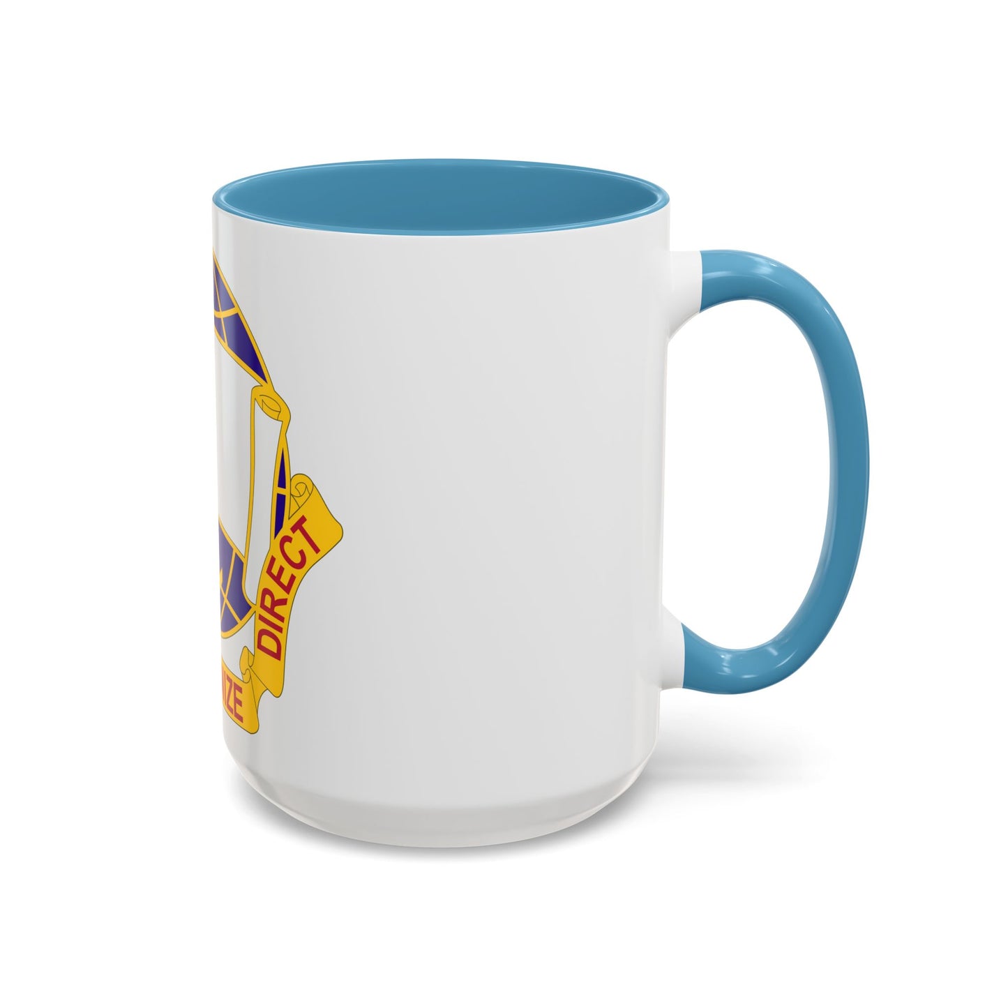 308 Civil Affairs Brigade 2 (U.S. Army) Accent Coffee Mug