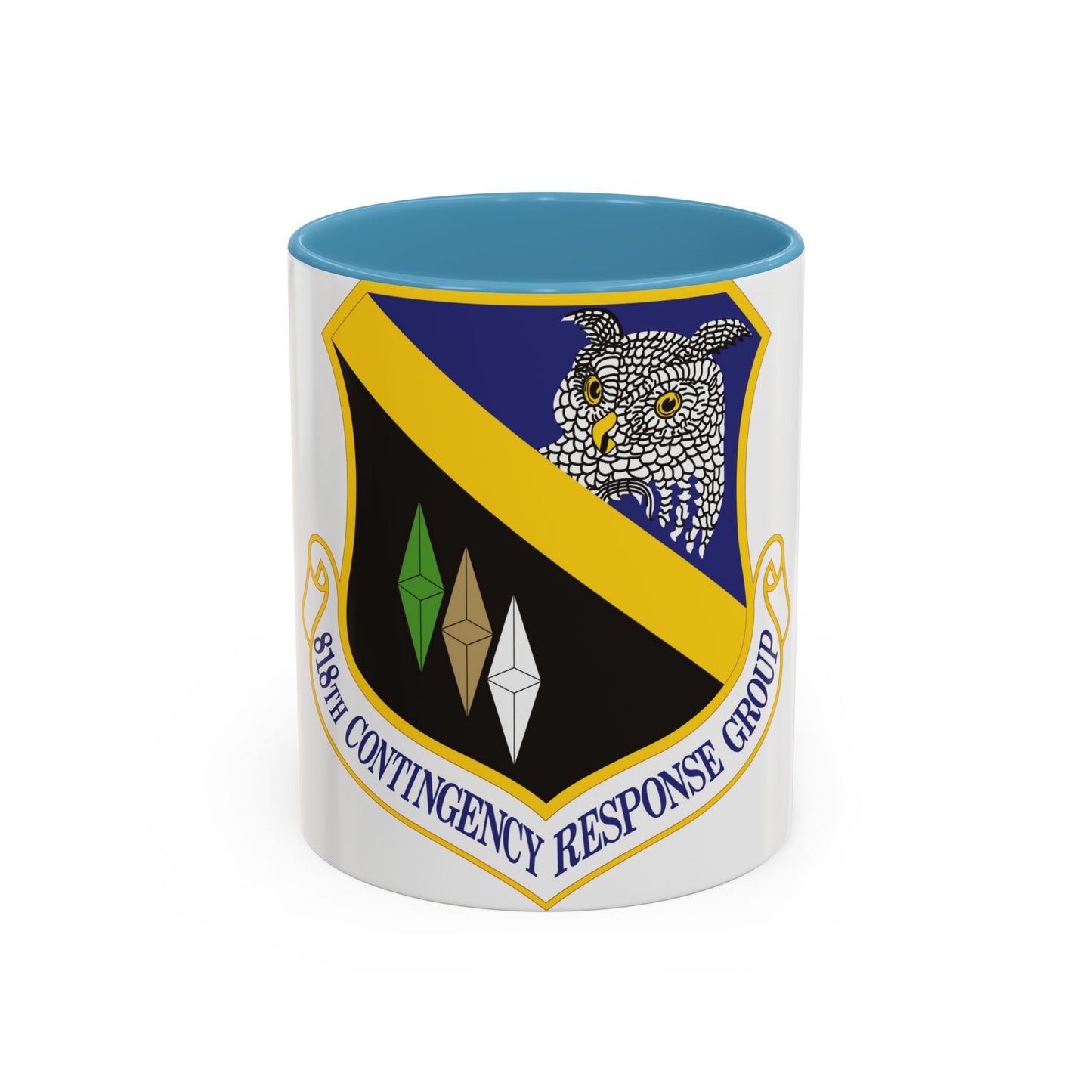 818th Contingency Response Group (U.S. Air Force) Accent Coffee Mug