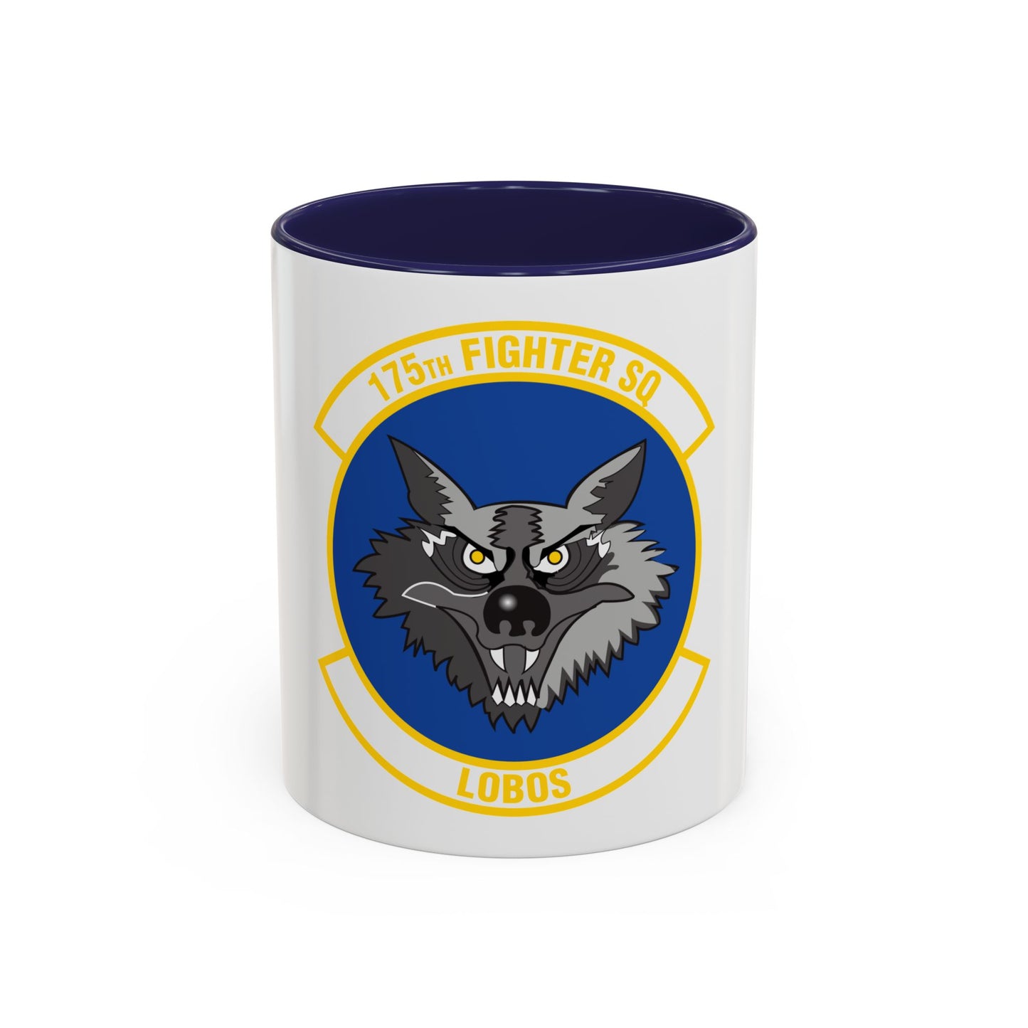 175 Fighter Squadron (U.S. Air Force) Accent Coffee Mug