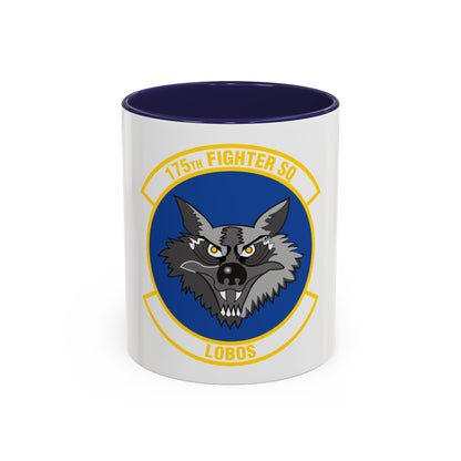 175 Fighter Squadron (U.S. Air Force) Accent Coffee Mug