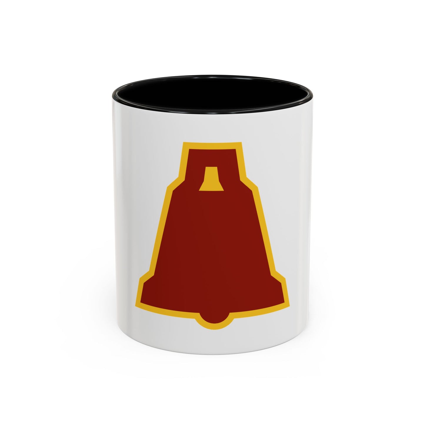 XIX Corps 3 (U.S. Army) Accent Coffee Mug