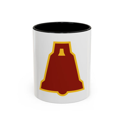 XIX Corps 3 (U.S. Army) Accent Coffee Mug