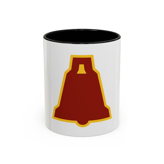 XIX Corps 3 (U.S. Army) Accent Coffee Mug