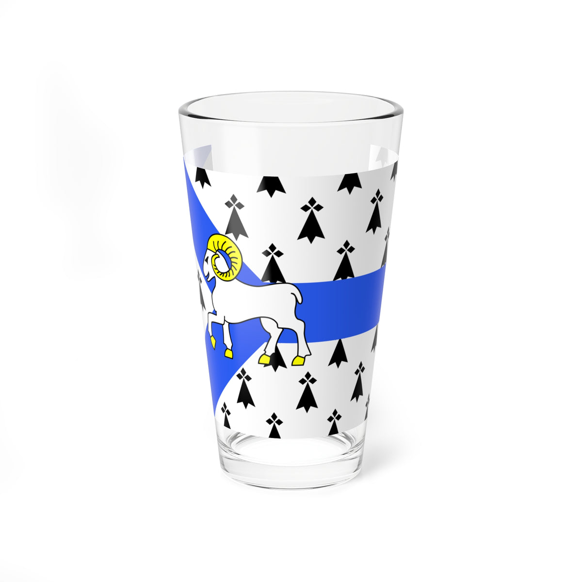 Banniel kemper (France) Pint Glass 16oz