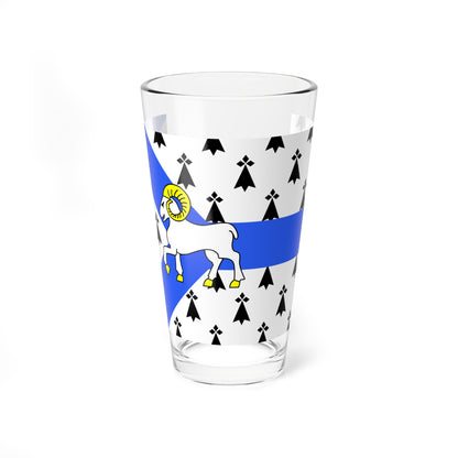 Banniel kemper (France) Pint Glass 16oz