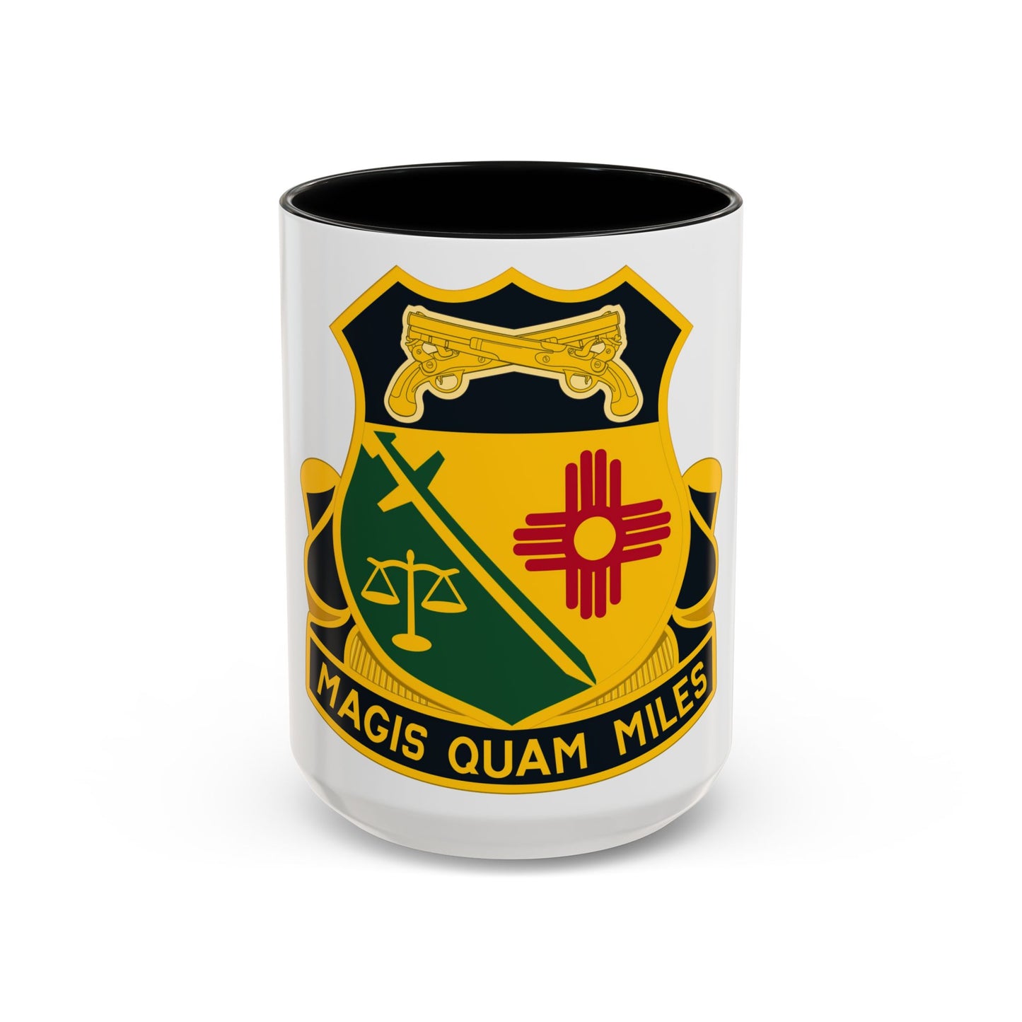 226 Military Police Battalion (U.S. Army) Accent Coffee Mug