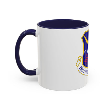 181st Intelligence Wing (U.S. Air Force) Accent Coffee Mug